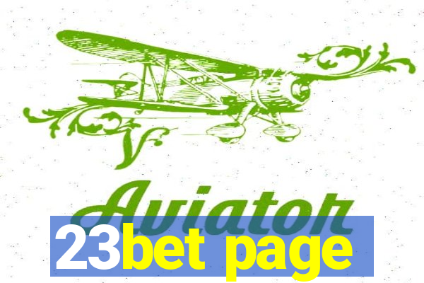 23bet page